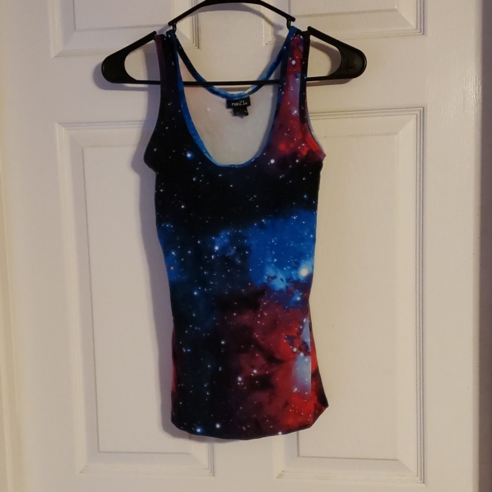 Galaxy tank top